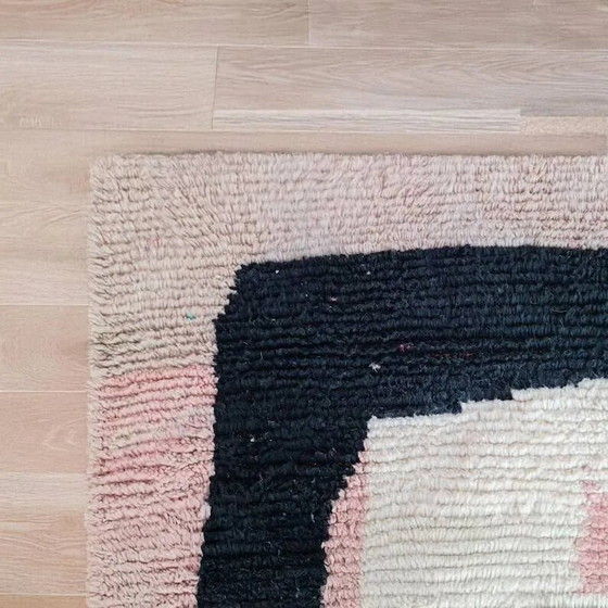 Handgefertigter Berber-Teppich 250cmx150cm – Teppiche & Läufer, Wool (photo 5 of 8)