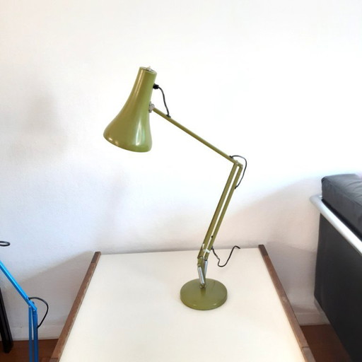 Vintage design adjustable table lamp model Anglepoise 90, by Herbert Terry & Sons, UK, 1960s.