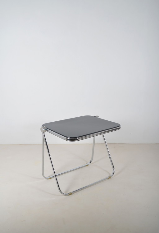 Klapptisch 'Platone' von Giancarlo Piretti für Castelli, 1970er Jahre