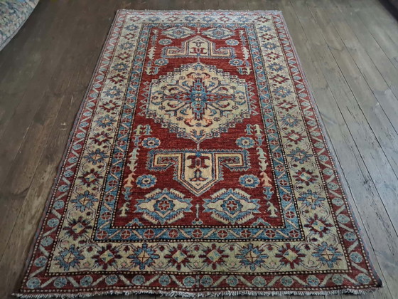 Handgemaakt Shirvan Vloerkleed 202×125cm, Vloerkleden en tapijten, Wol, Meerdere kleuren (foto 13 van 14)