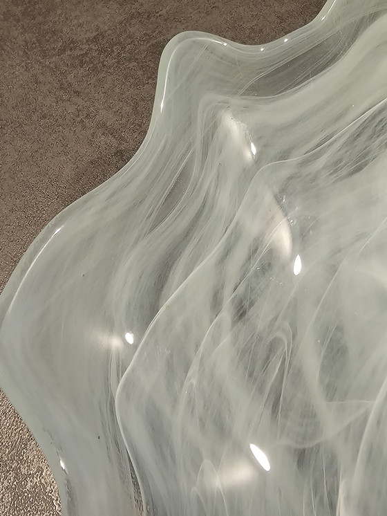 Image 1 of Ensemble de 2 bols vintage en verre, Chypre.