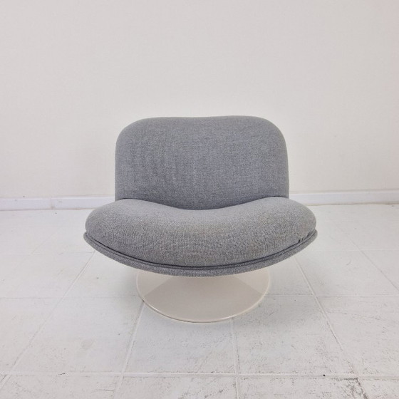 Image 1 of Pair of Artifort Model 508 Swivel Lounge Chairs by Geoffrey Harcourt, 1980s