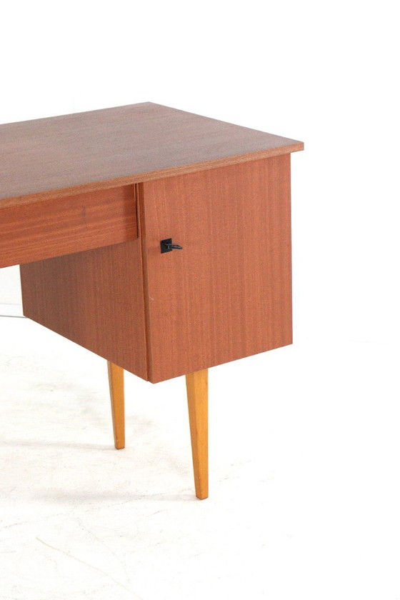 Mid Century Vintage Bureau / Buro Mid Century Modern – Wood (photo 5 of 20)