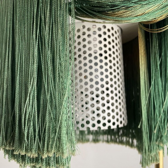 Image 1 of Fringe tafellamp, model B-140, ontwerp Hans-Agne Jakobsson, Markaryd, Zweden