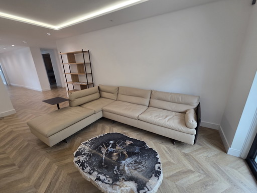Divano Poltrona Frau "Let It Be" + tavolino abbinato – Come nuovo