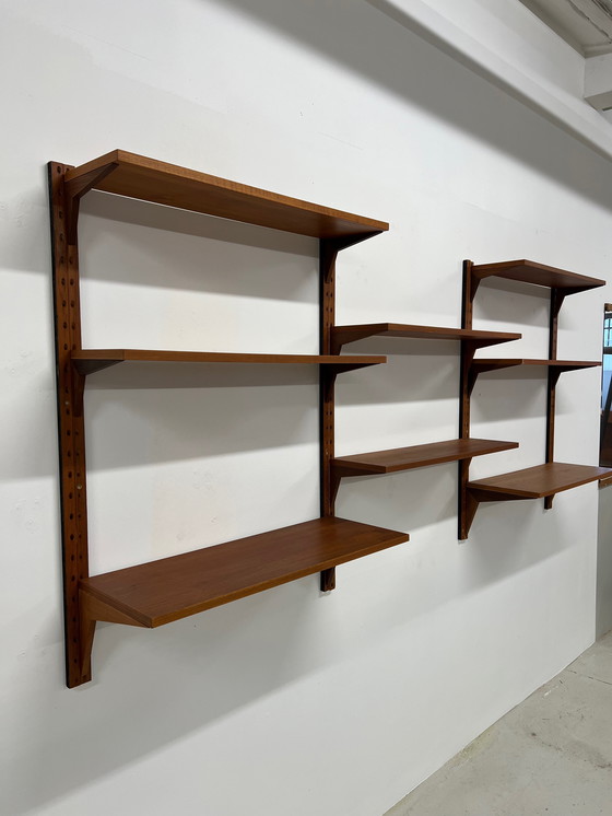 Image 1 of Modular Shelving System By Poul Cadovius For Cado