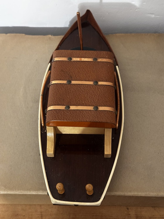 Image 1 of Scatola per barche - Artigianato vintage