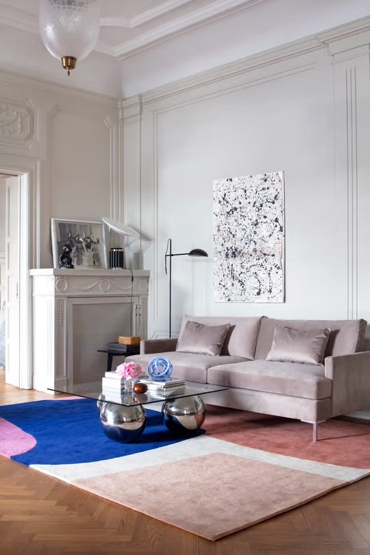 Image 1 of NORDIC NEST LAKE WOLLEN TAPIJT 300x400 cm