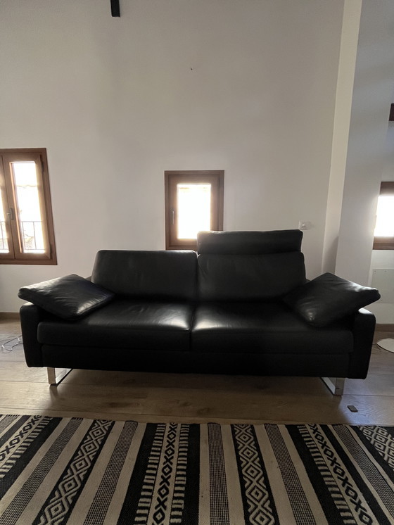 Image 1 of Divano Cor Conseta senza pavimento con poggiapiedi