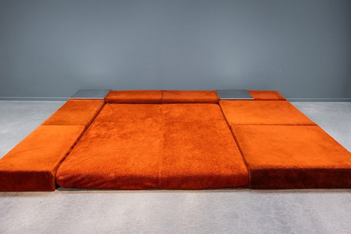 Roche bobois modular bed system