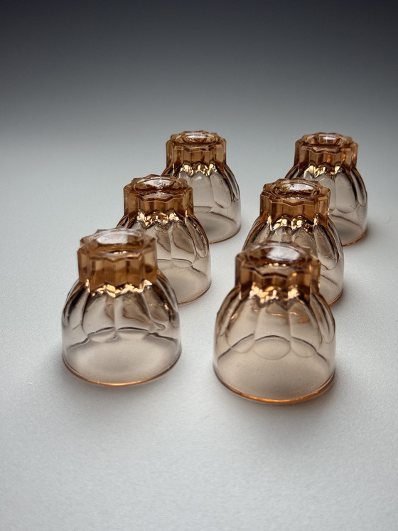 Image 1 of Französisches Likörset im Art-Deco-Stil, 1930er Jahre