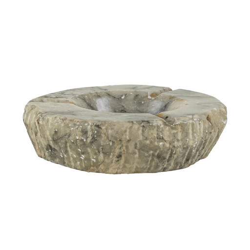 Posacenere in onice, design italiano, anni '70, produzione: Italia