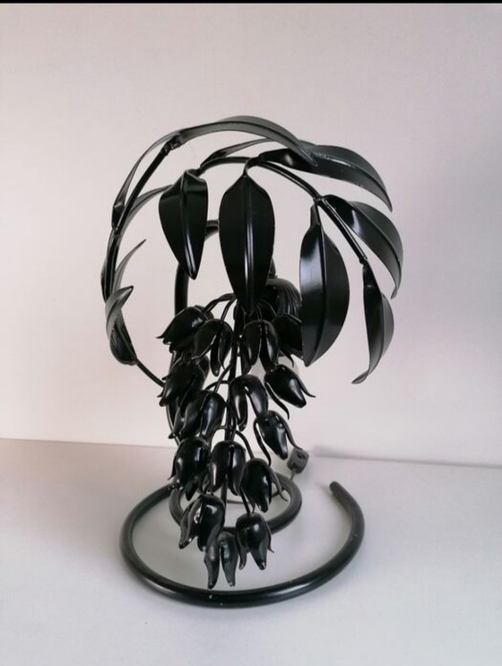 Image 1 of Hans Kogl Wisteria tafellamp blauwe regen