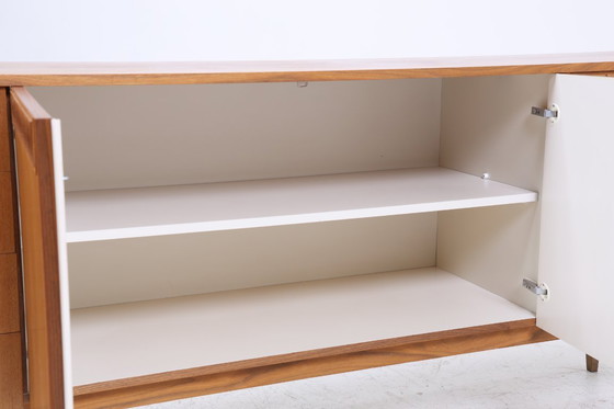 Image 1 of Vintage Sideboard années 60 | Mid Century TV Board avec tiroirs & compartiments Rétro Bois Rangement #04-53