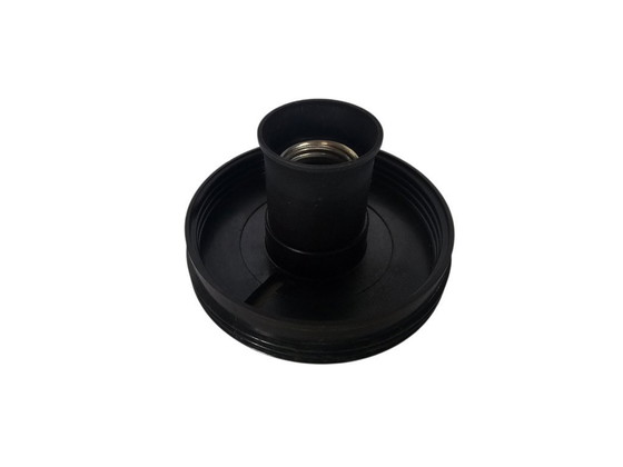 Image 1 of Dutch design - Philips Holland - Brune glas - plafonniere - 50's