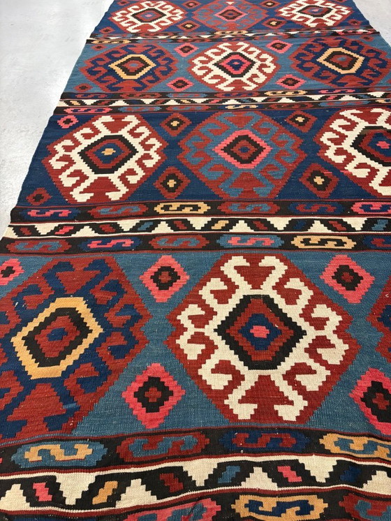 Image 1 of Antico tappeto armeno Kilim tessuto a mano