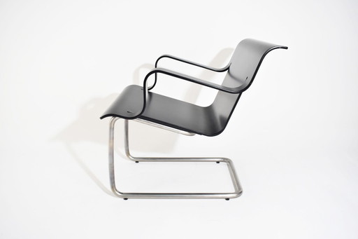 Seltener Sessel / Modell 26 –Atelier-Neuauflage der 1990er, Artek, Alvar Aalto