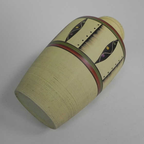 Image 1 of Grote vintage vaas West-Germany, jaren 60