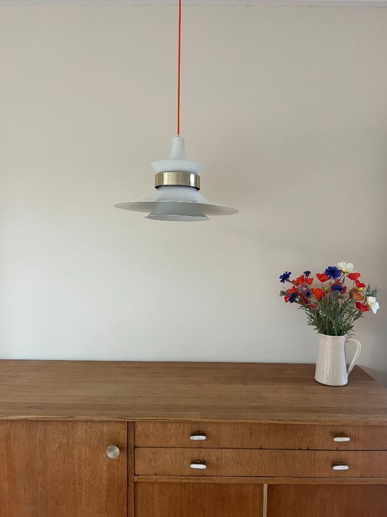 Image 1 of Vintage Lyskaer Deense lamp