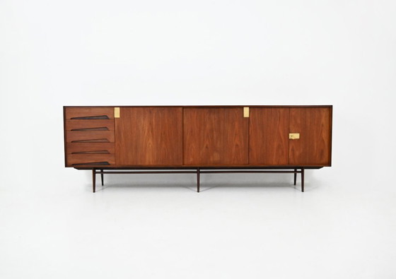 Image 1 of Enfilade par Edmondo Palutari pour Dassi Mobili Moderni, 1960