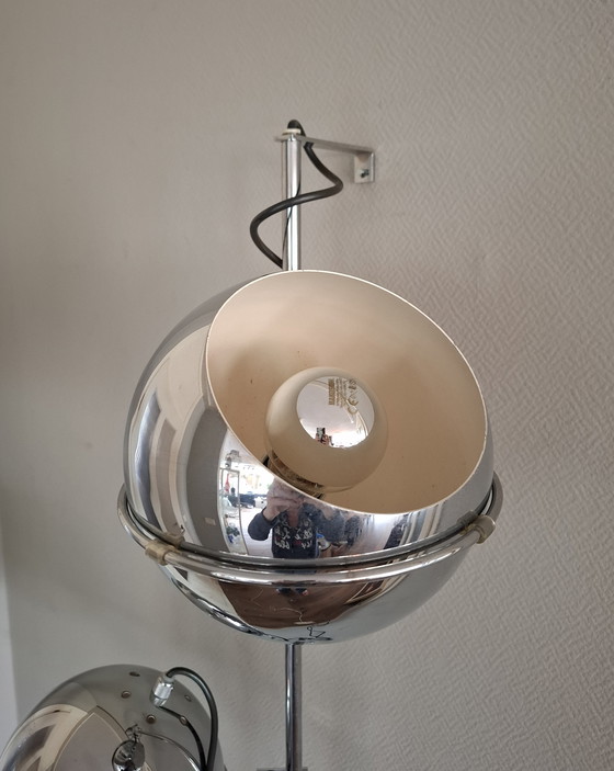 Image 1 of Chromen Gepo Wandlamp 