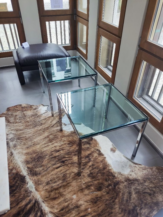 Image 1 of 2 tavolini vintage Luar