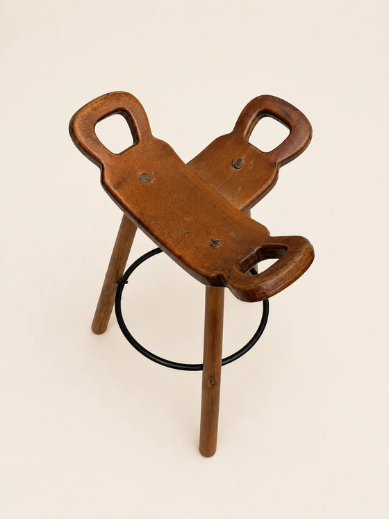 Tabouret de bar vintage Marbella par Sergio Rodrigues pour Confonorm – Tabourets de bar, Metal (photo 4 of 4)