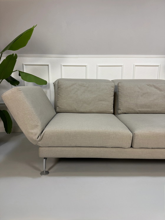 Image 1 of Brühl Moule Canapé Beige Grau Schlafsofa Canapé Design