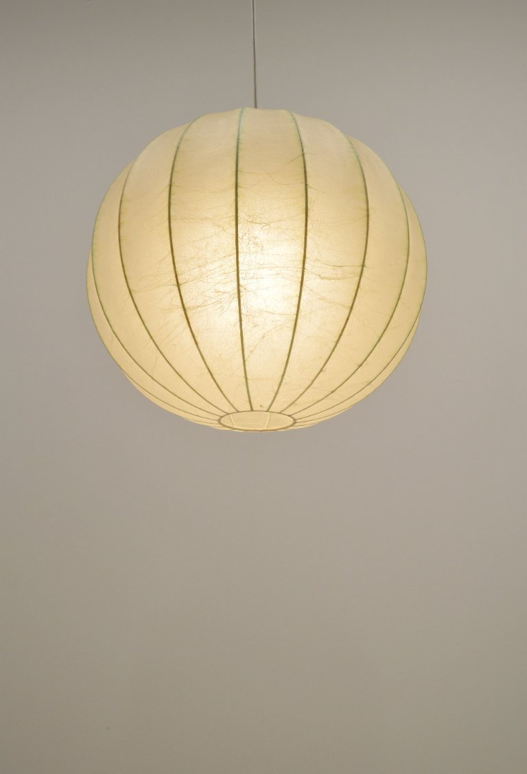 Vintage cocoon pendant lamp by Goldkant | Pendant lamps second