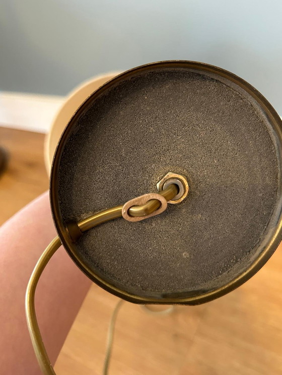 Image 1 of Vintage Messing Tafellamp