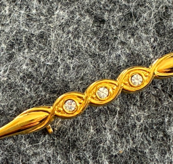 Image 1 of Broche barette vintage