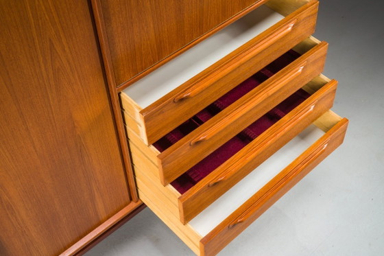 Image 1 of Highboard van Heinrich Riestenpatt voor RT 200 Möbel, Duitsland, jaren 60.