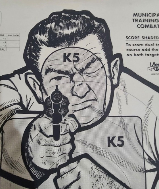 Image 1 of Cible Ancienne Police Eames Loft Design Calder