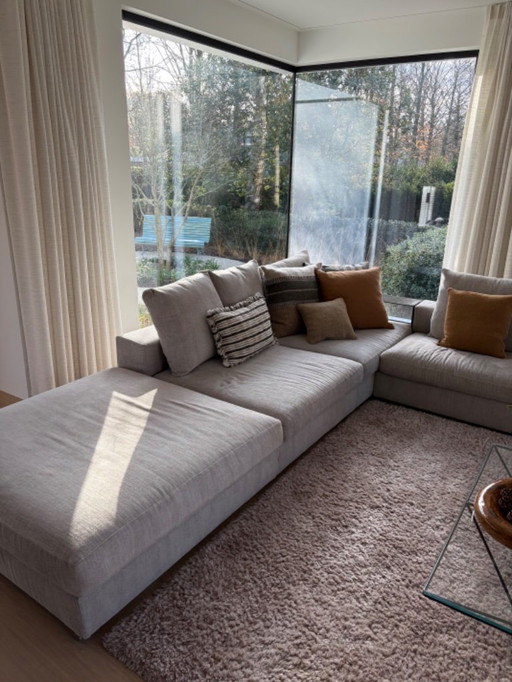 Flexform Groundpiece Sofa