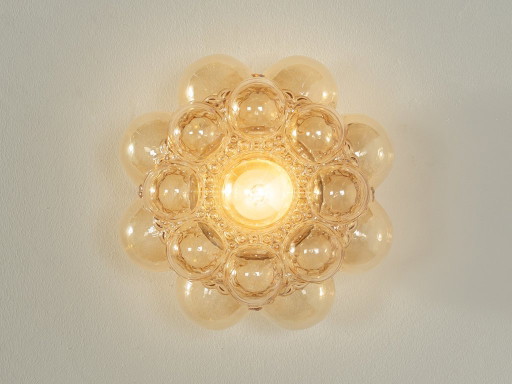 Wandleuchte, Helena Tynell, Limburg – wandlampen, Glass, Metal