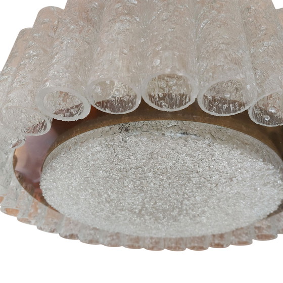 Image 1 of Plafonnier vintage Doria Leuchten