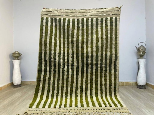 Marokkanischer Mini-Berberteppich 100 cm × 200 cm