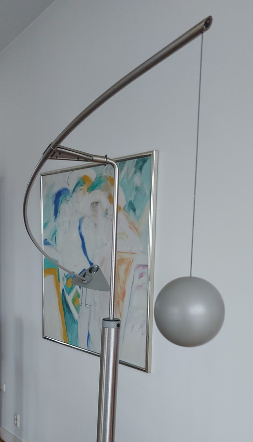 Artemide Xxl Arc Lamp Nestore Terra