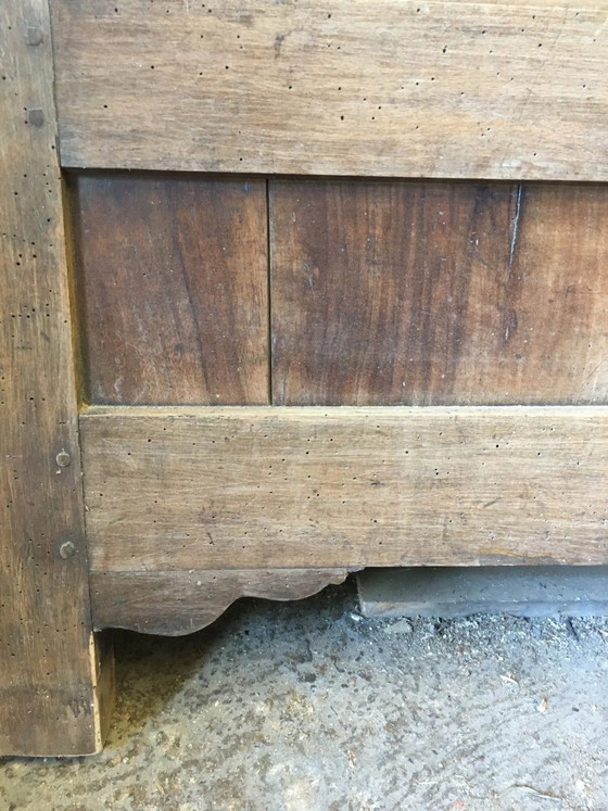 Fronte armadio antico a doppia anta in noce. – Oggetti decorativi, Vintage (photo 9 of 12)