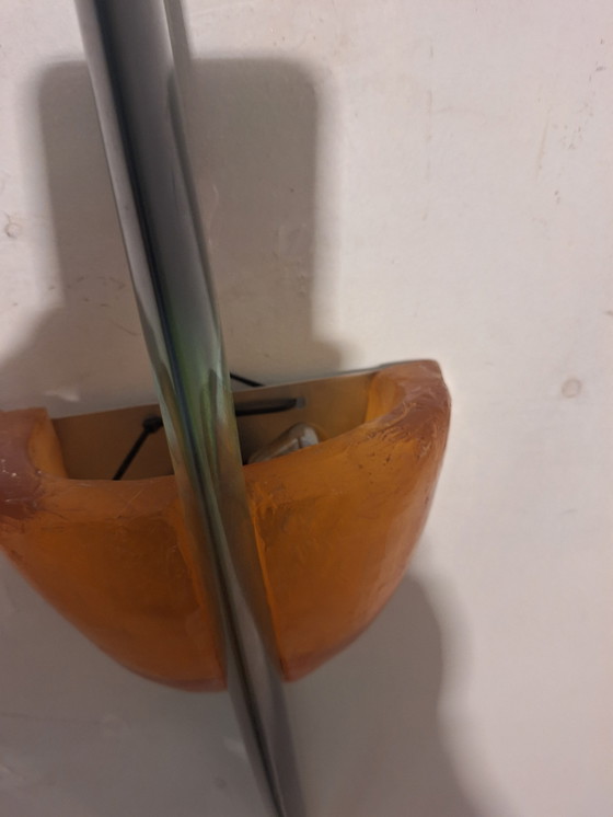 Image 1 of Steve Zoller fiberglass wall lamp from the 90s