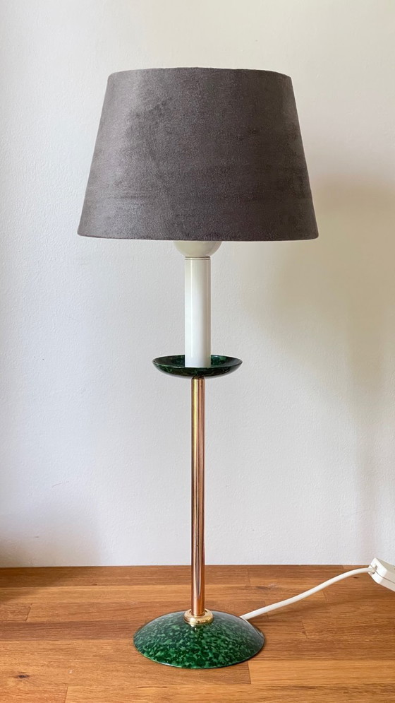 Lámpara Robert de Schuytener Años 70/80 – Lámparas de mesa, Velvet (photo 15 of 17)