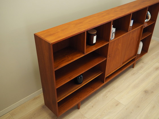 Image 1 of Teak bookcase, Danish design, 1970s, production: Denmark