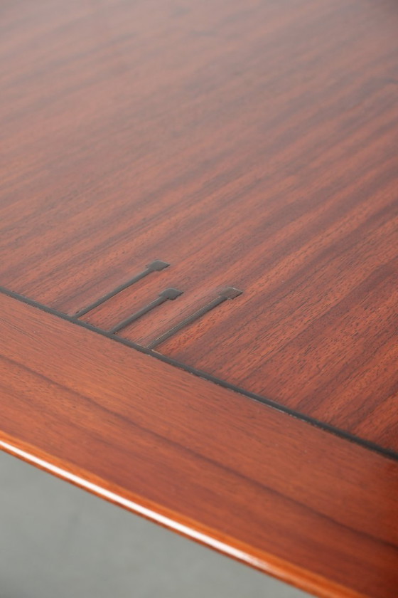 Image 1 of Art Deco design eettafel van Schuitema uit de Decoforma serie voor 4 tot 6 personen