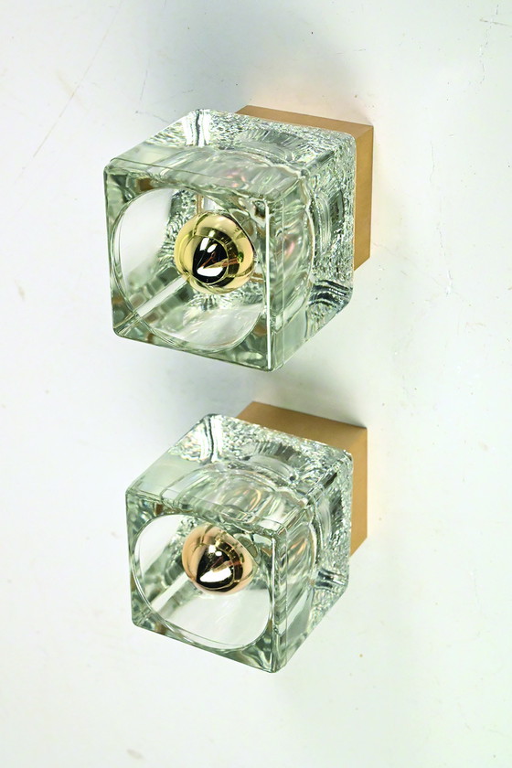 Image 1 of Ensemble de luminaires muraux ou de plafond Peill & Putzler