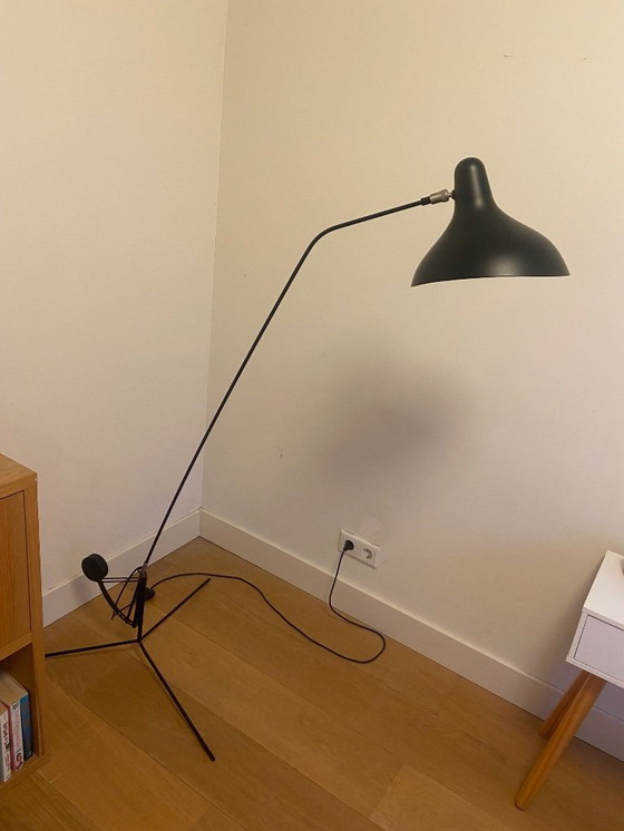 Image 1 of Lampada da terra Manta BS1 - Bernard Schottlander