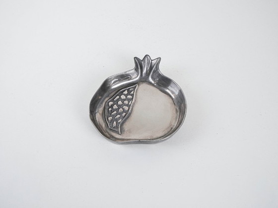 Image 1 of Plateau en métal, design italien, années 1960, fabriqué par Silea