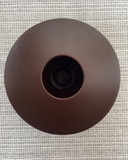 Claude Dumas - raro vaso UFO marrone
