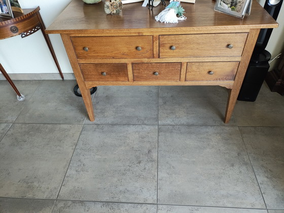 Image 1 of Combinazione di mobile a parete, tavolino da caffè e mobile porta TV.