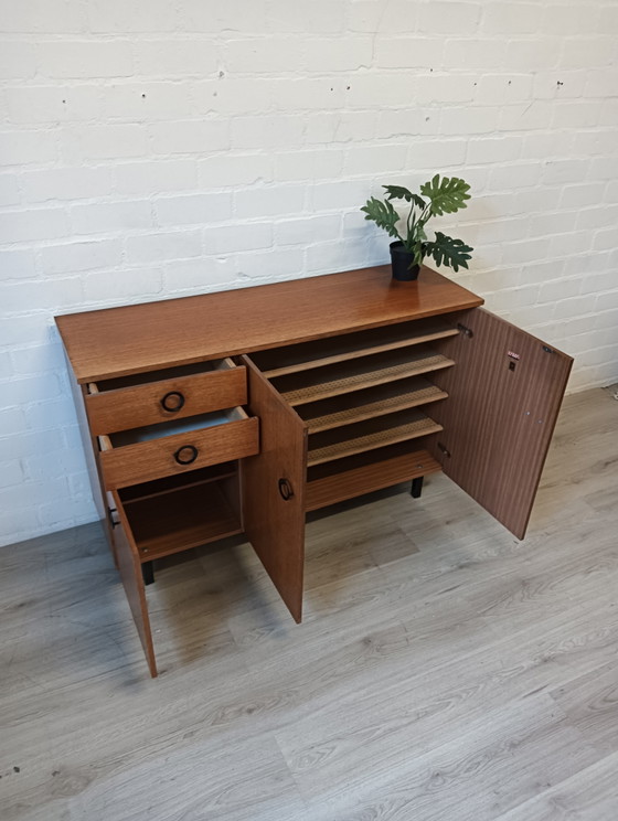 Image 1 of Vintage design cupboard, sideboard Kama Möbel