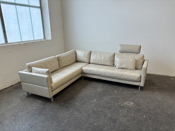 Image 1 of Divano di design Rolf Benz Vida in pelle